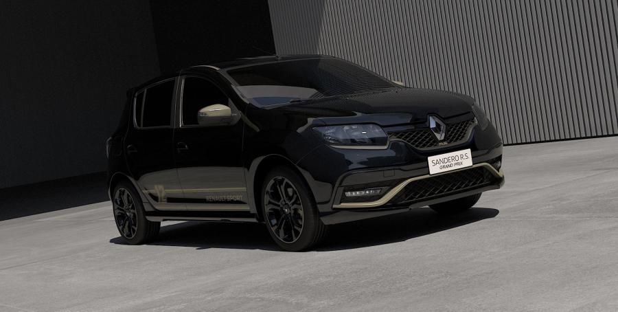 Renault Sandero R.S. Grand Prix Concept '2016